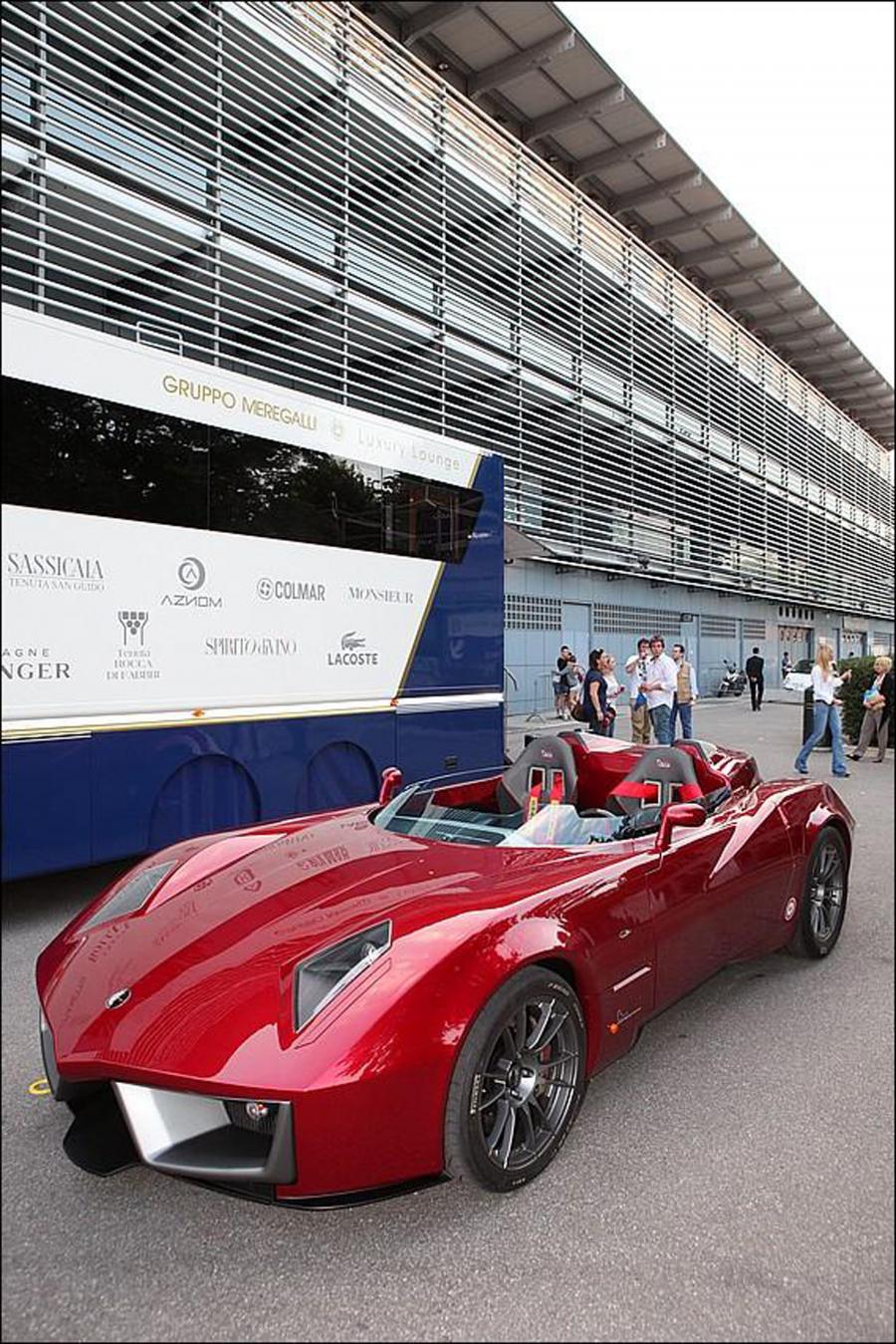  Spada Codatronca Monza 2011 года  (фото 4 из 62)